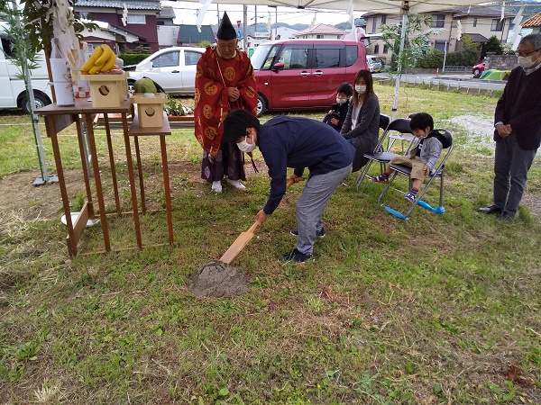 舞鶴　自然素材　無垢　塗り壁　おしゃれ　新築　一戸建て