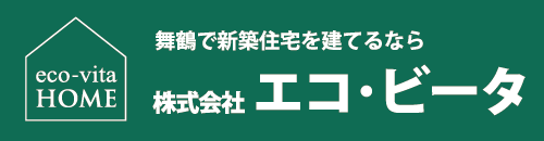 新築　舞鶴　ロゴ　緑