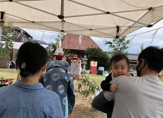 エコビータ　舞鶴　宮津　福知山　平屋　工務店　定額制住宅　地鎮祭