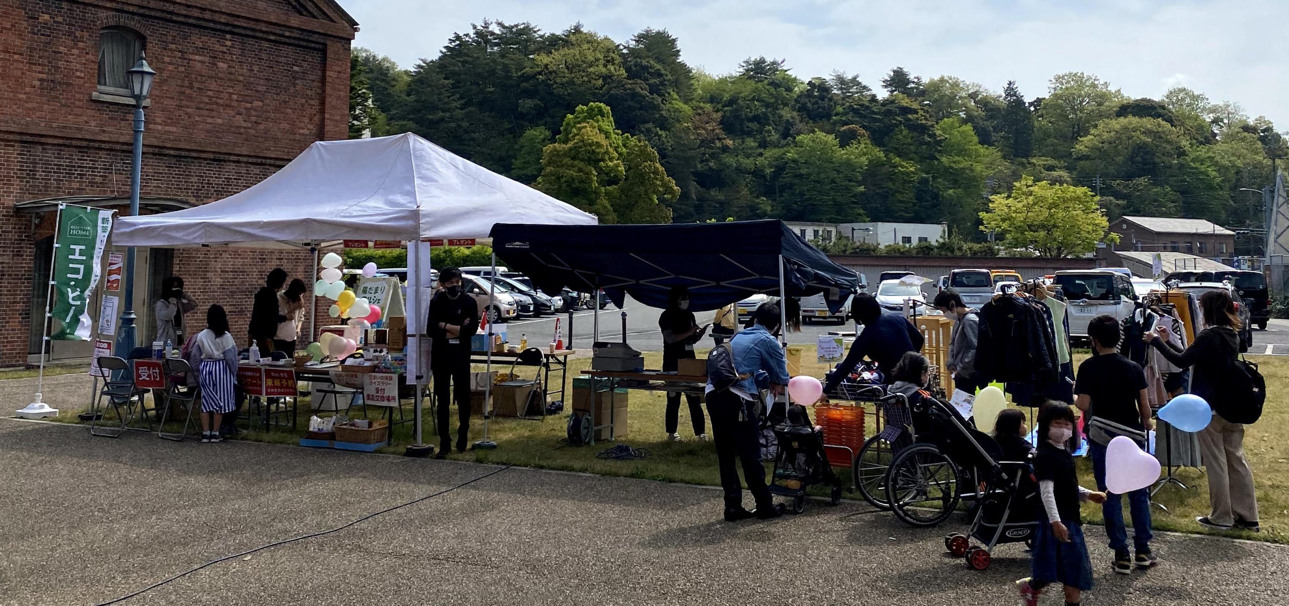 舞鶴　福知山　イベント　受付　マルシェ