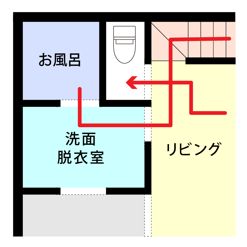 トイレの失敗 舞鶴 綾部 福知山 Staff 大槻 舞鶴市 福知山市 綾部市で新築 注文住宅を建てるならエコ ビータ