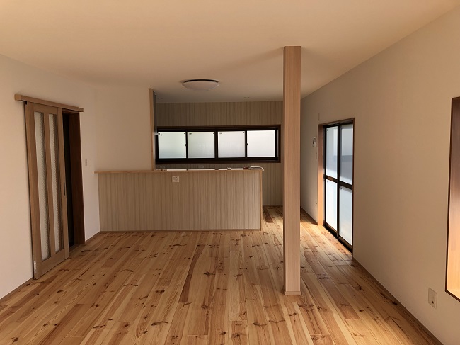 舞鶴　リフォーム　新築　リノベーション　中古住宅購入　無垢　木の家