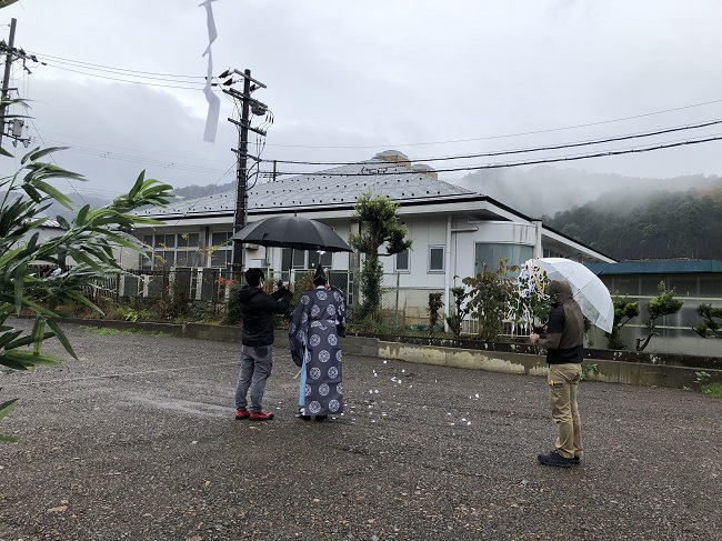 舞鶴　福知山　注文住宅　地鎮祭