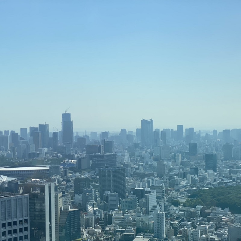 東京　都庁　展望台　お出かけ