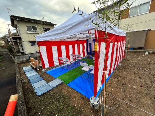 地鎮祭　新築　舞鶴
エコビータ　