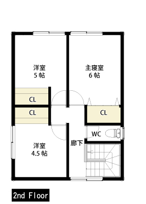 間取り　新築　24坪